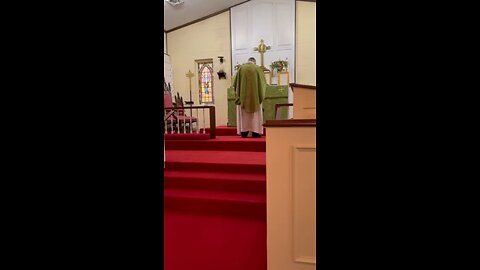 Fr. Crowder’s Sermon From Trinity XXIII