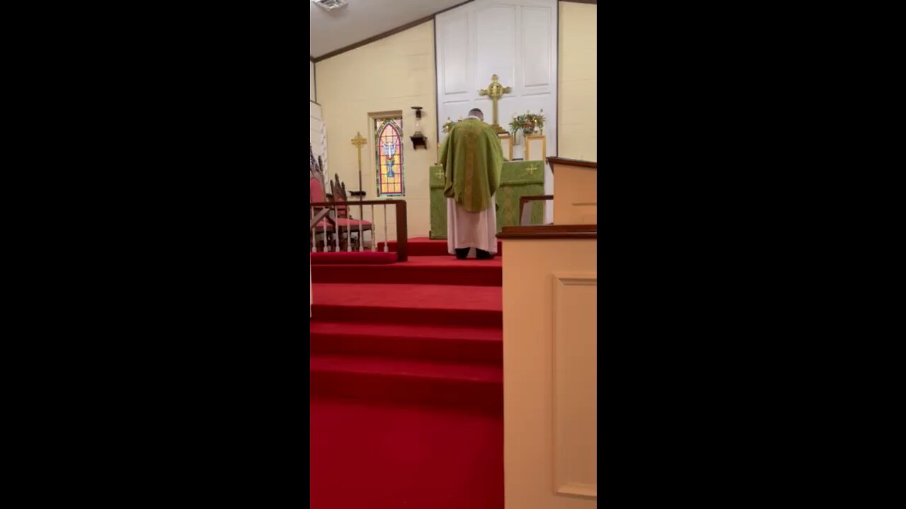 Fr. Crowder’s Sermon From Trinity XXIII