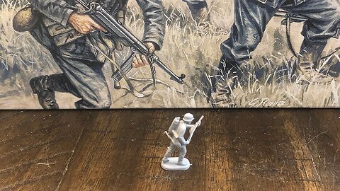 Italeri 1/72 German Infantry soldier Review Part 1 | Flammenwerfer 35