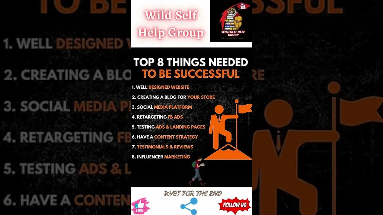 🔥Things you need to be successful🔥#shorts🔥#wildselfhelpgroup🔥9 July 2022🔥