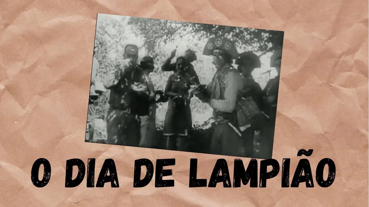 COMO ERA O DIA DOS CANGACEIROS DO BANDO DE LAMPIÃO\ Imagens Reais