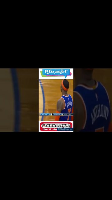 CARMELO ANTHONY HIGHLIGHTS 4