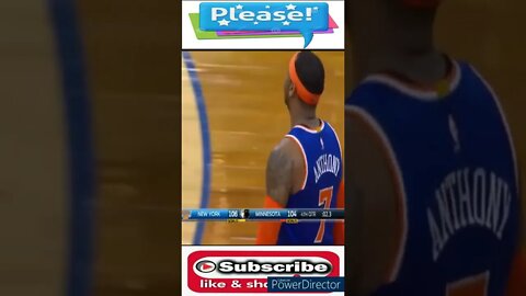 CARMELO ANTHONY HIGHLIGHTS 4
