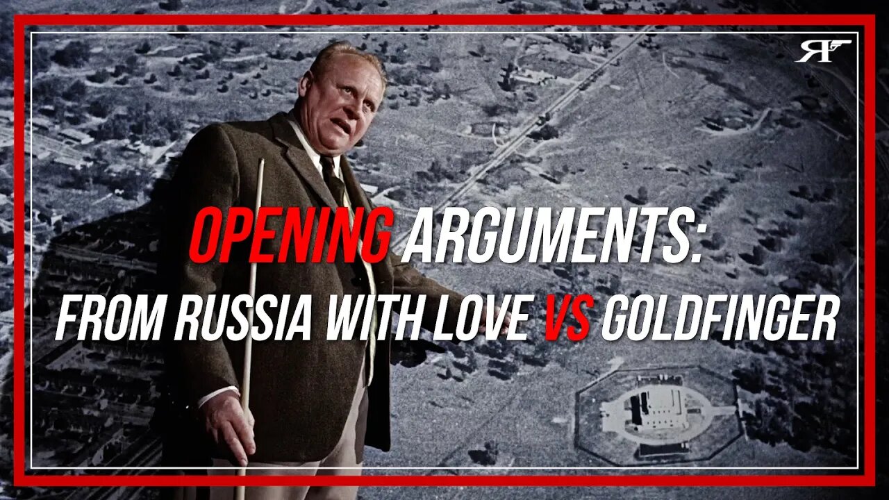 RANKING From Russia with Love vs Goldfinger (Part 1/2)