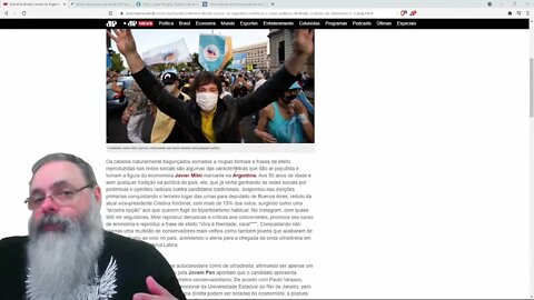 A rebeldia passou a ser de direita