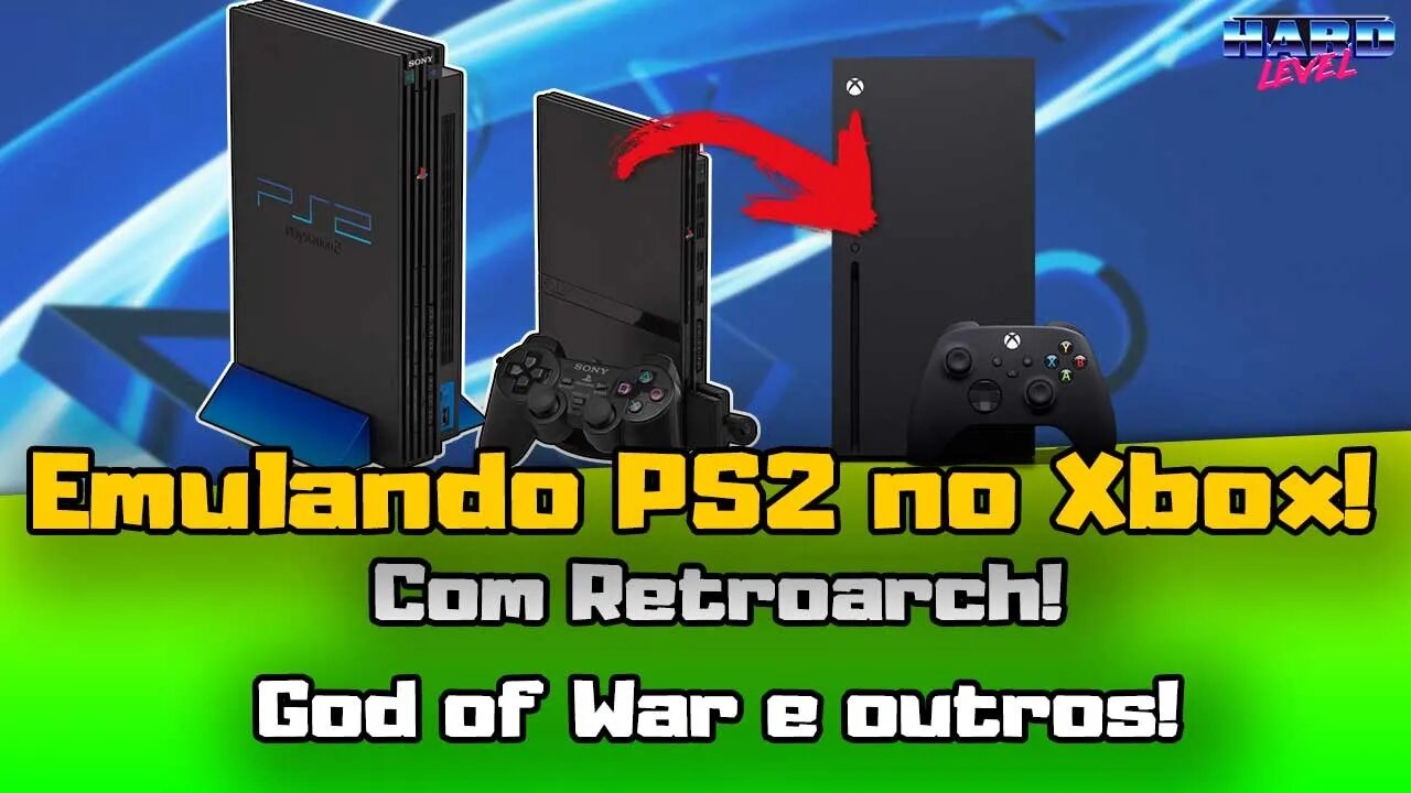 Conseguiram rodar PS2 no XBOX Series X/S!