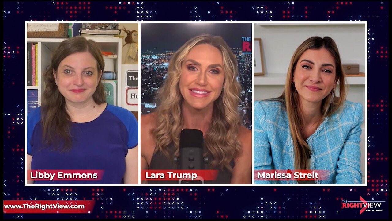 Lara Trump, Marissa Streit, & Libby Emmons