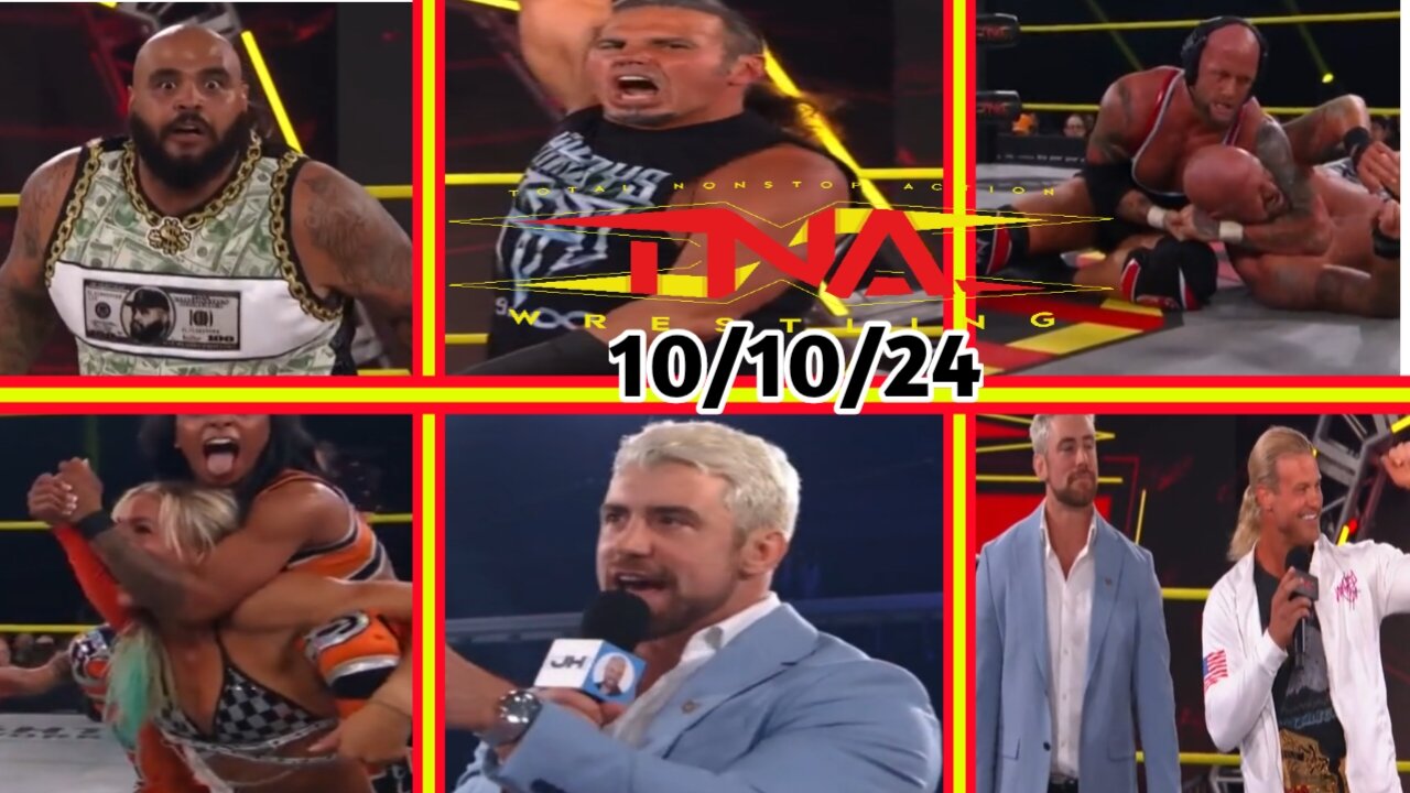 TNA Impact Wrestling 10 Oct 2024 10/10/24 Full Show Highlights HD |#TNAImpact |#TNAIMPACTHIGHLIGHTS