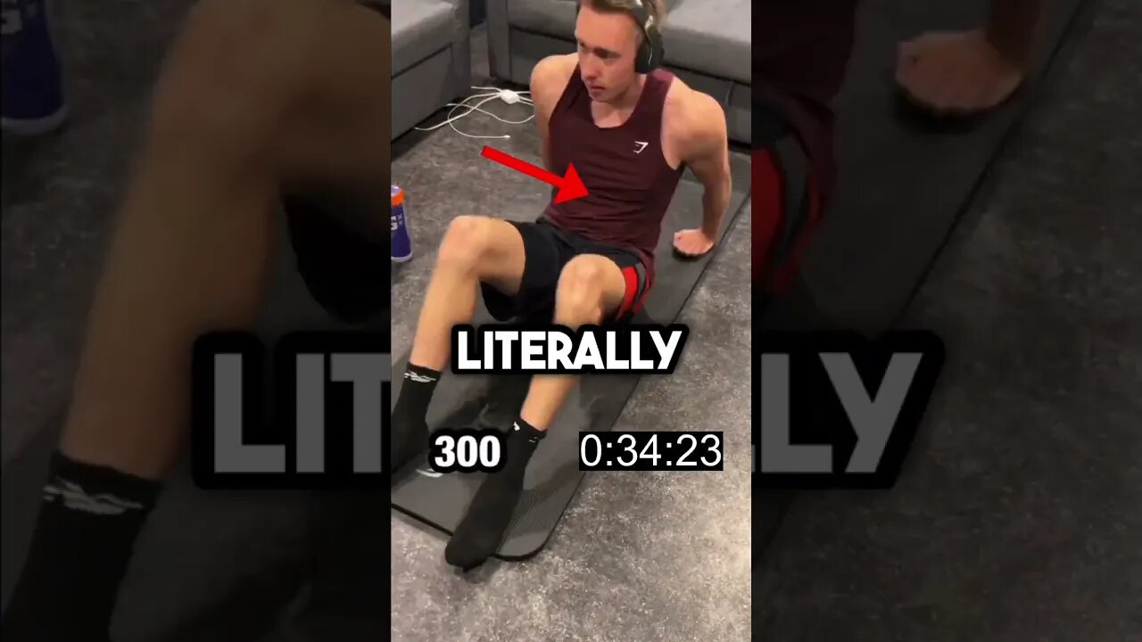 500 Situps Challenge