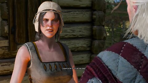 The Witcher 3: Wild Hunt Reboot Part 12-Saving A Life