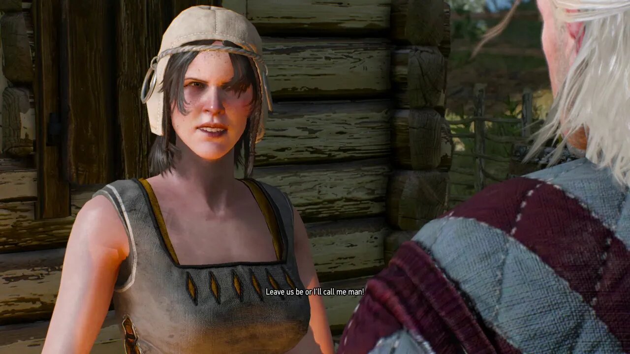 The Witcher 3: Wild Hunt Reboot Part 12-Saving A Life