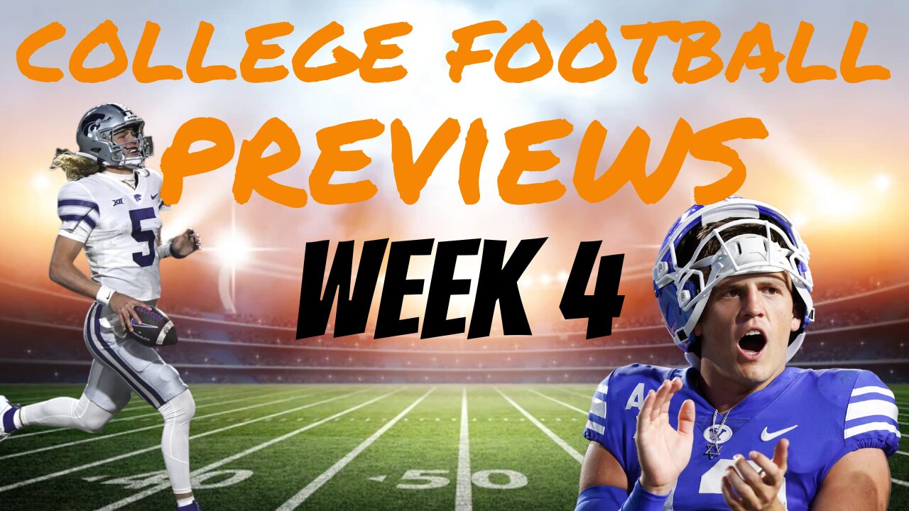 College Football Previews: Week 4 - Kansas State vs BYU