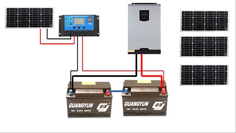 2 солнечных контроллера на общее АКБ. подключение и нюансы настройки.
