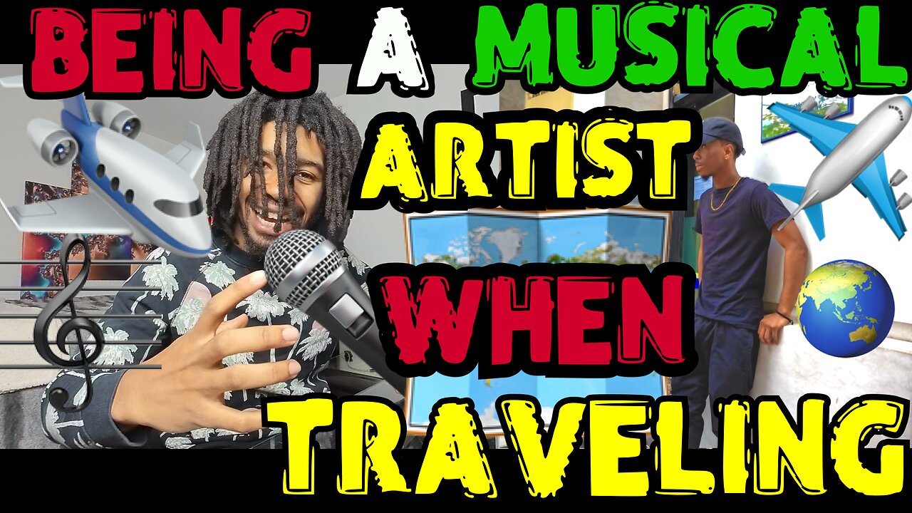 BEING A MUSICAL ARTIST WHEN TRAVELING | FT GLOBAL CEEZY | LETS TALK ABOUT IT I EPISODE