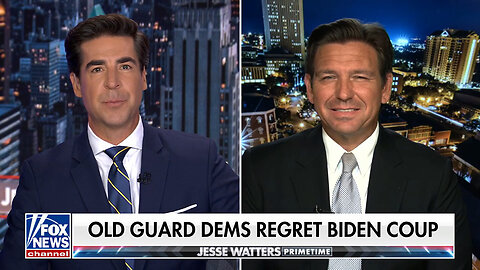 Gov. Ron DeSantis Says Kamala Harris' Fox News Interview Was An Example Of 'Piercing The Veil'