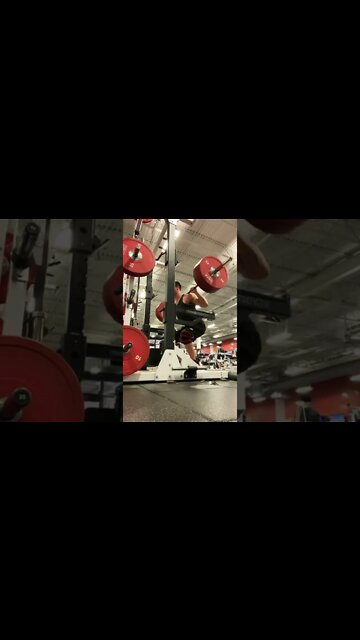 I miss doing heavy squats