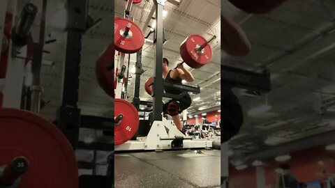 I miss doing heavy squats