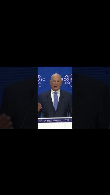 Klaus Schwab: "a new virus possibly, or other risks which we have on the global agenda" wef 22