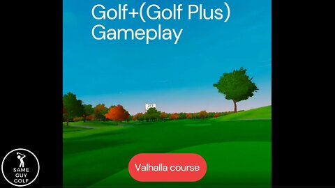 Trying a new course. Valhalla front nine S1E6