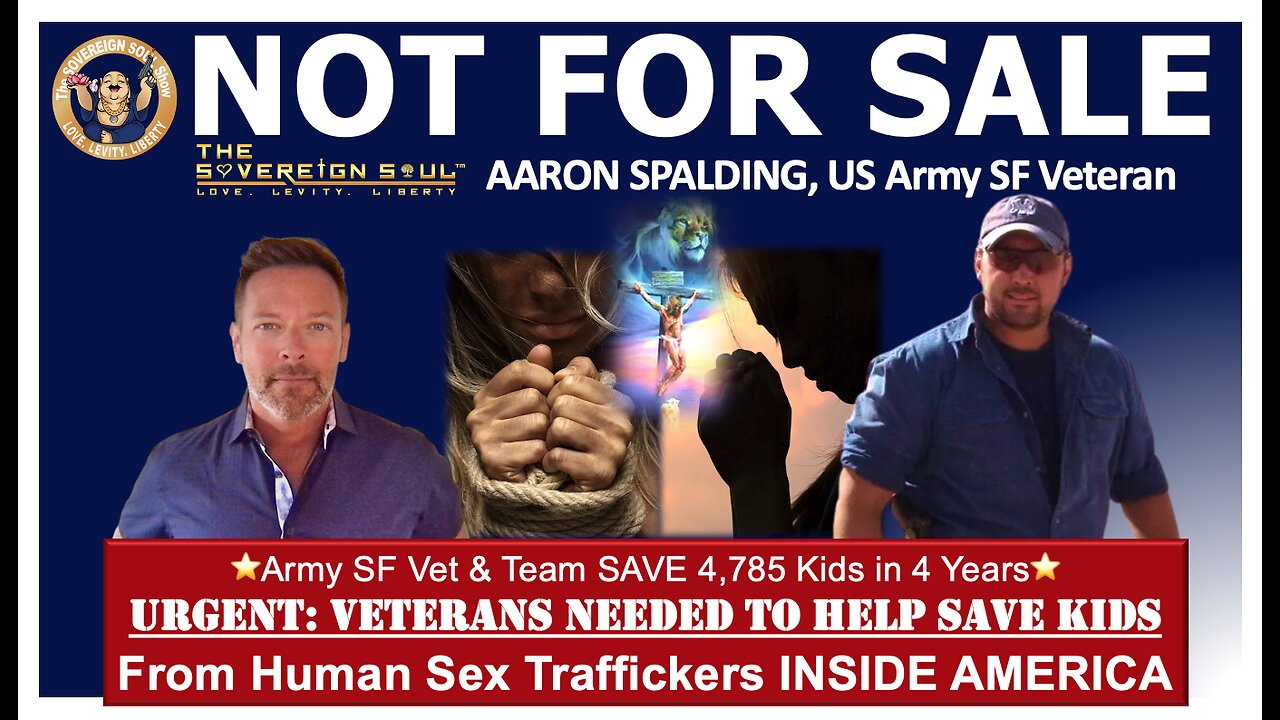 VETERANS WANTED! Do YOU Have What it Takes to RESCUE KIDS FROM Human TRAFFICKERS in America?