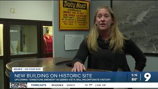 Brewery to open on site that had first SV building