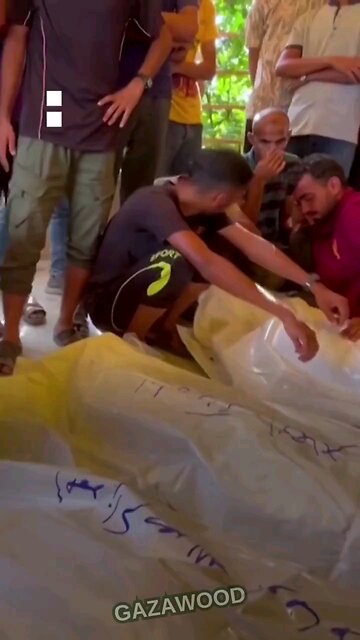 How comes that Palestinazi corpses always move? I guess they die differently than the rest of us?