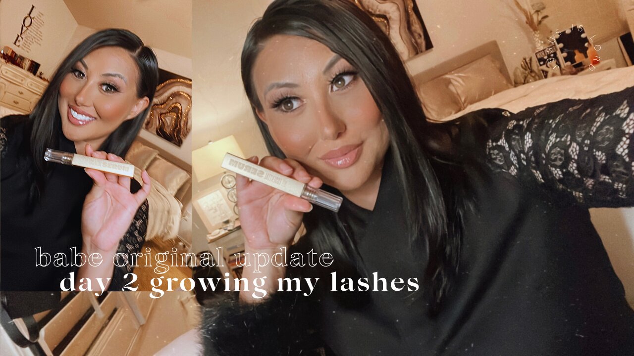 Babe Original Vlog #2 | Lash Growth Journey