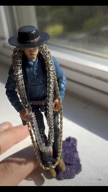 Clay found a safer way to keep his money