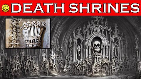 Death Shrines-Displaying the Remains of the Old-World