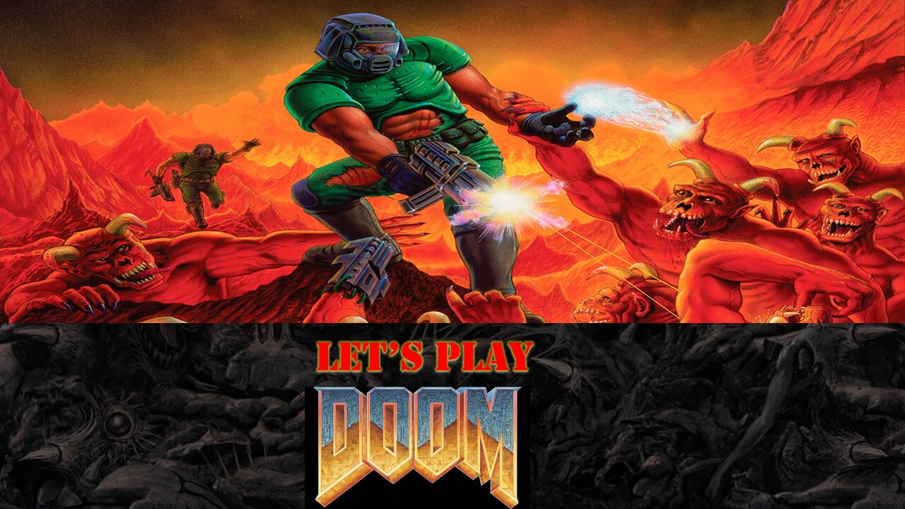 DOOM Nostalgia – First 3 Levels on ‘Not Too Rough’ Difficulty