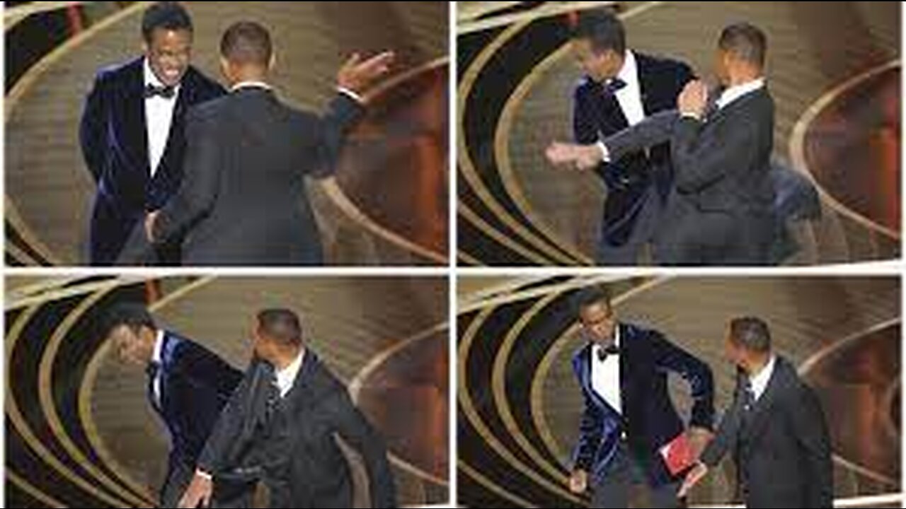 Will Smith smacks Chris Rock, a breakdown