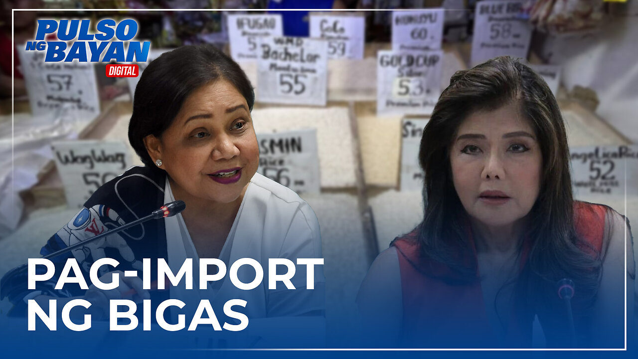 Kapangyarihang mag-import ng bigas, ipinagkaloob sa Department of Agriculture