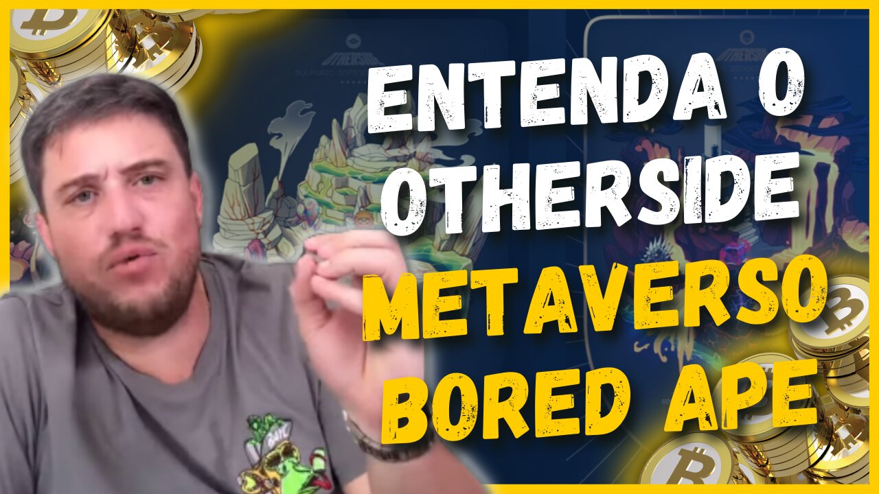 APECOIN, METAVERSO DO BORED APE, ENTENDA COMO VAI SER O OTHERSIDE