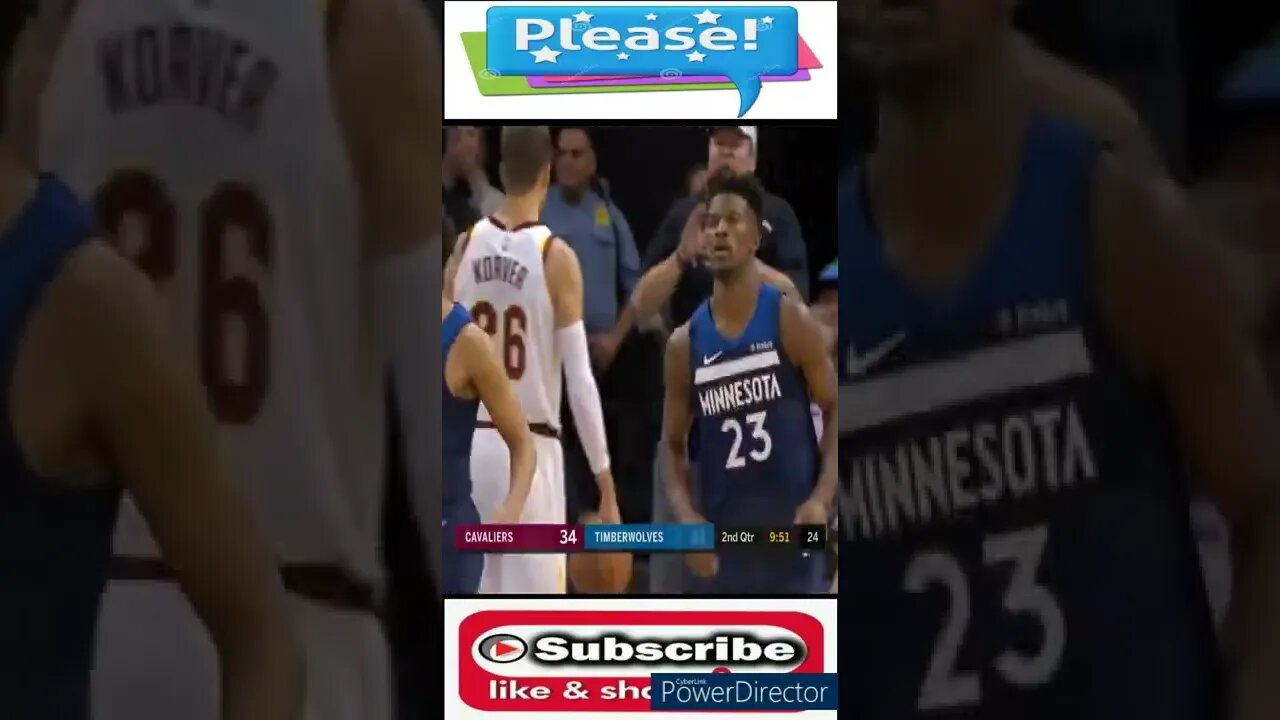 JIMMY BUTLER'S CARREER HIGHLIGHTS SHORTS 26