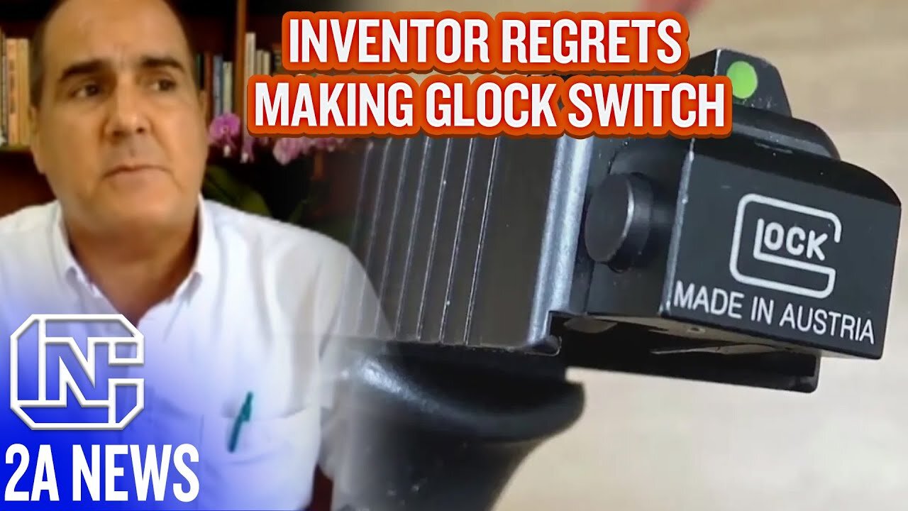 Inventor Of Glock Switch Regrets Making It, Only Wanted It For Military 🔫