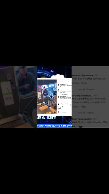 McDonald drive through drama