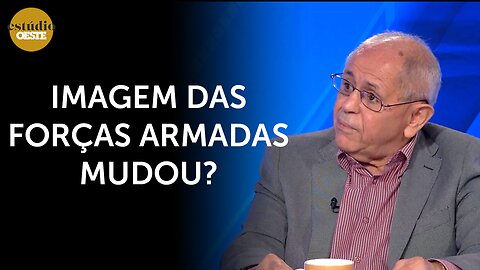 Visão que as pessoas têm das Forças Armadas vai mudar? General Santa Rosa responde | #eo