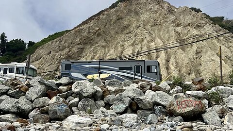 On The Hunt for Class A Boondocking Spots in Los Angeles