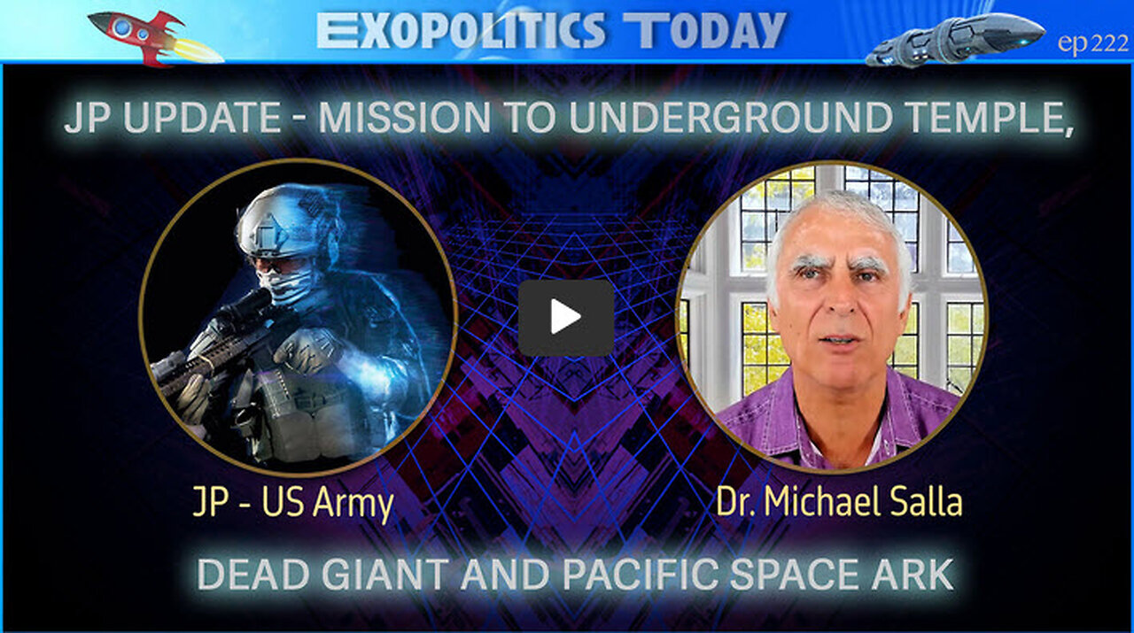 JP Update - Mission to Underground Temple, Dead Giant and Pacific Space Ark