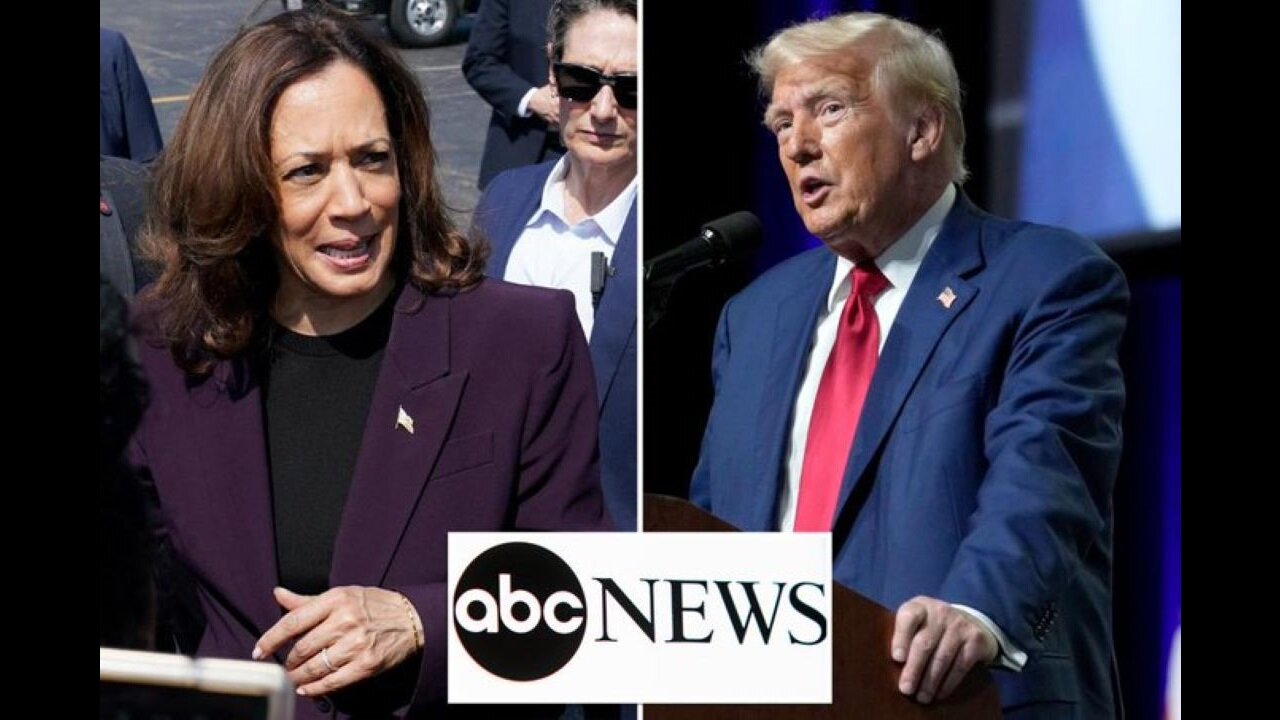 She's NOT Speaking: ABC News REJECTS Kamala's Last-Minute Debate Rule Changes, Will Keep Mics Muted