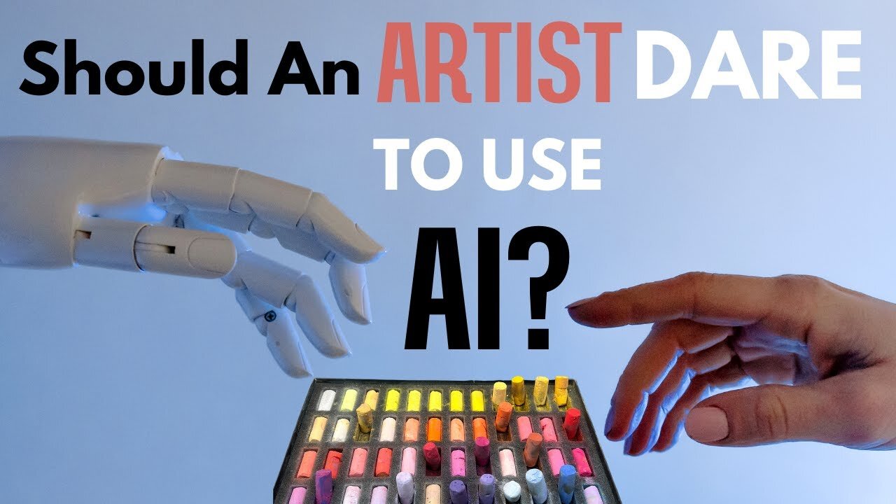 Should an Artist DARE to Use AI? - How AI is Enhancing the Creative Process for Artists