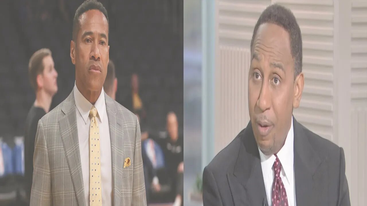 Stephen A Smith Insulted by Mark Jones...Will ESPN Take Action ?