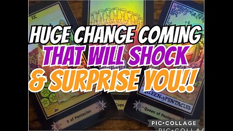 HUGE CHANGE COMING THAT WILL SHOCK & SURPRISE YOU‼️