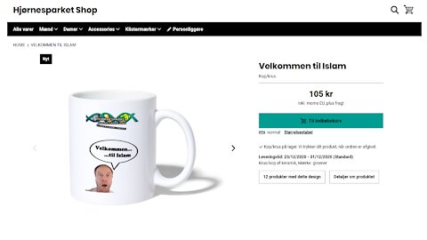 HJØRNESPARKET SHOP - START EN SAMTALE OM ISLAM