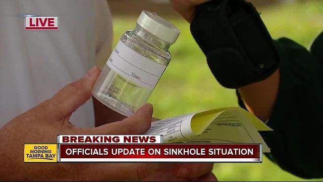 Pasco County plans to conduct water test at homes threatened by Land O' Lakes sinkhole