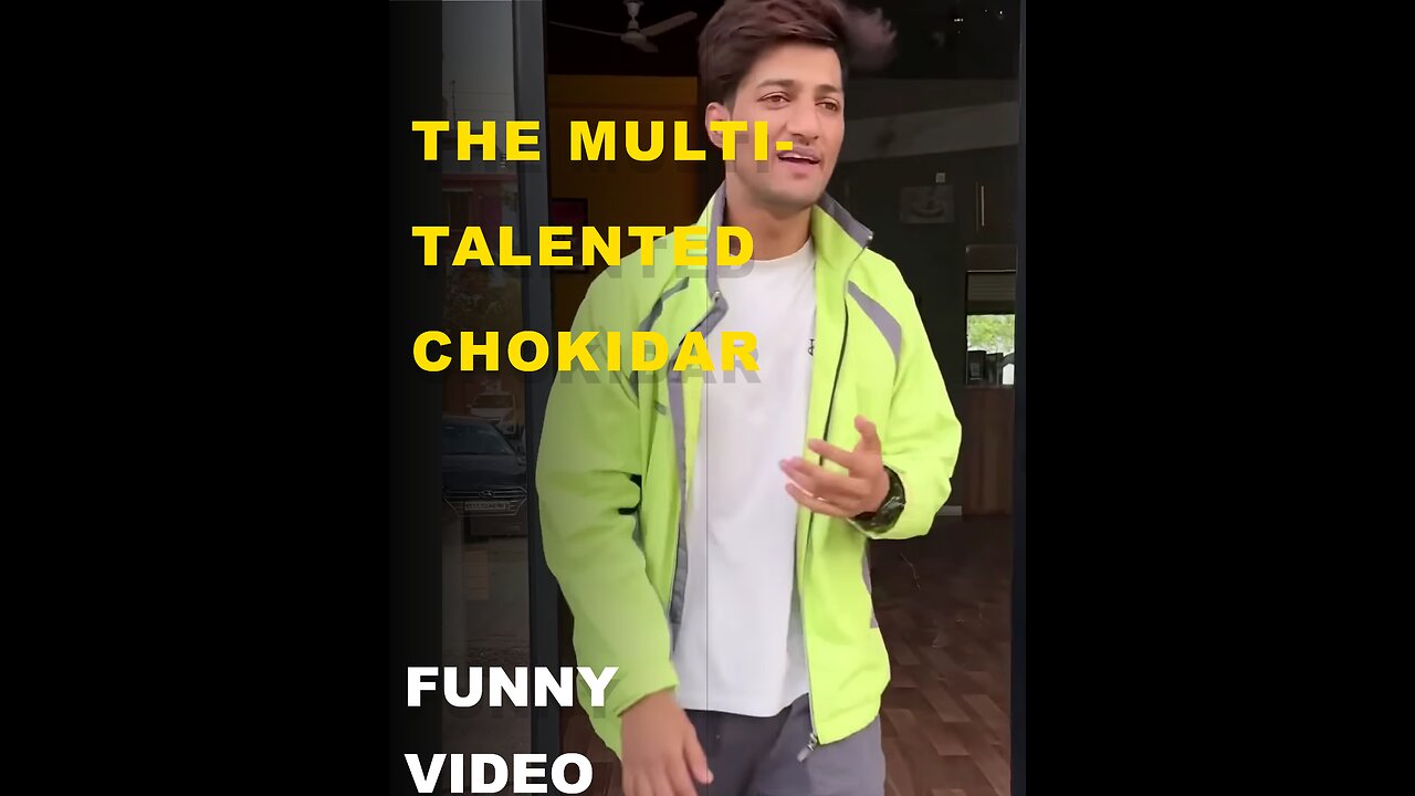 Multi-talented chokidar