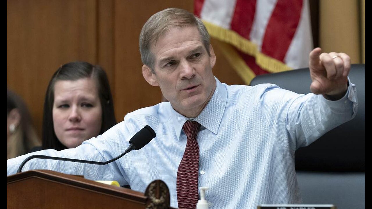 Jim Jordan Announces Run for House Speaker After McCarthy Ouster