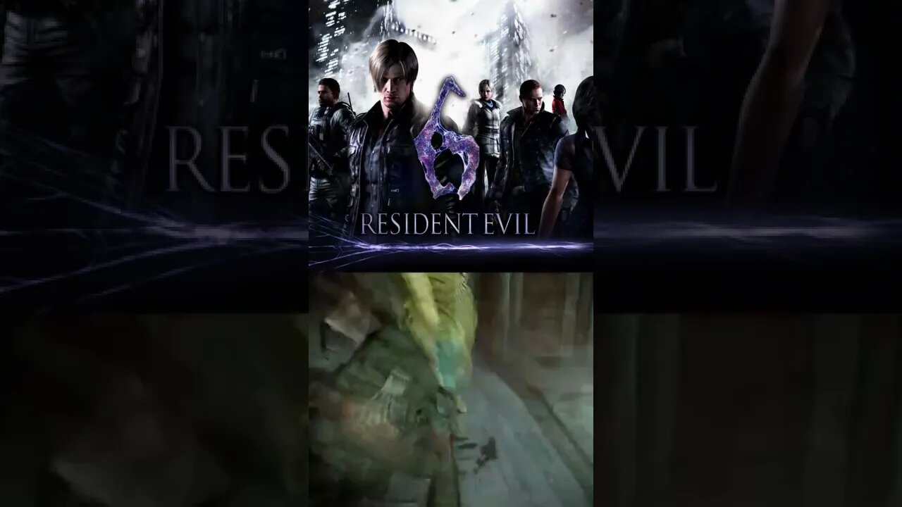 Jogos que você precisa jogar #12 - Resident Evil 6 #shorts