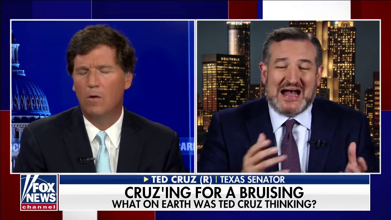 LYING Ted Cruz explains his terrorist attack comment