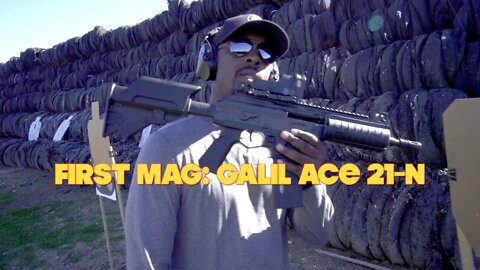 FIRST MAG: GALIL ACE 21-N